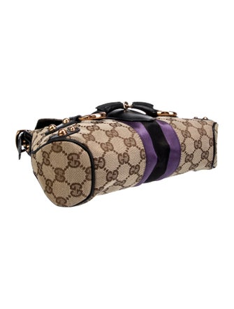 Gucci GG Canvas Horsebit Chain