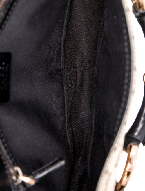 Gucci GG Canvas Horsebit Chain