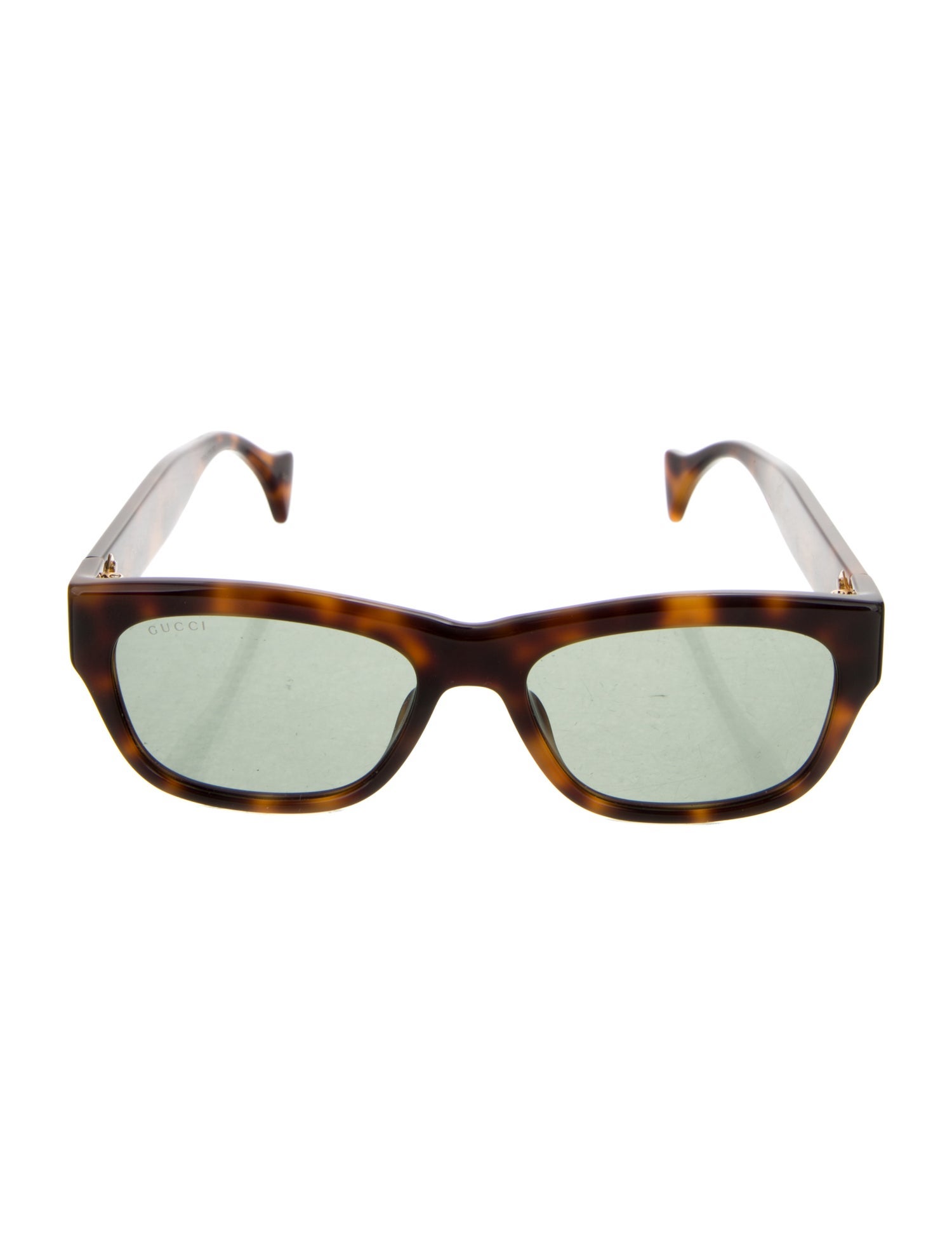 Gucci Square Tinted Sunglasses
