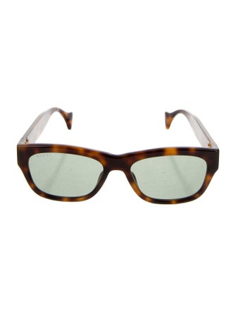 Gucci Square Tinted Sunglasses