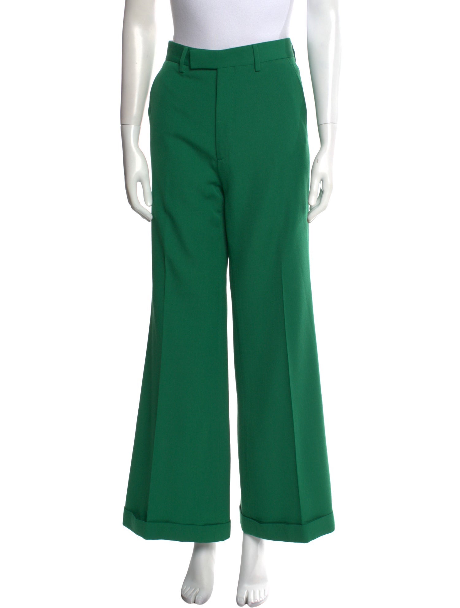 Gucci 2018 Wide Leg Pants