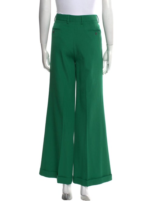 Gucci 2018 Wide Leg Pants