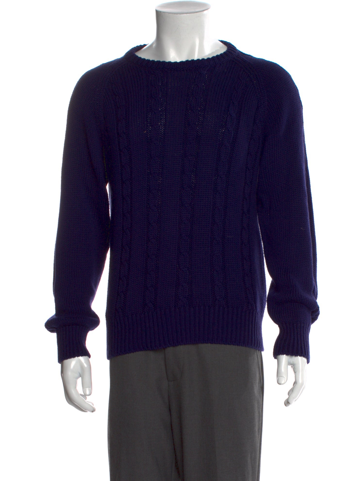 Gucci GG Logo Crew Neck Pullover