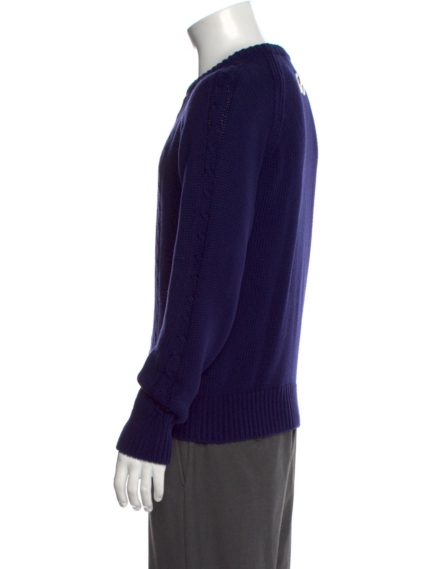 Gucci GG Logo Crew Neck Pullover