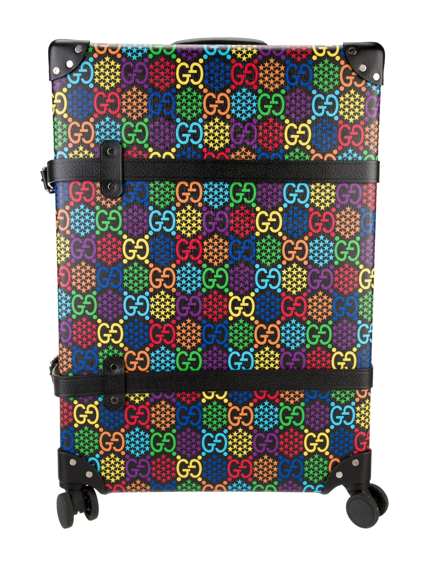 Gucci GG Psychedelic Globe-Trotter Suitcase
