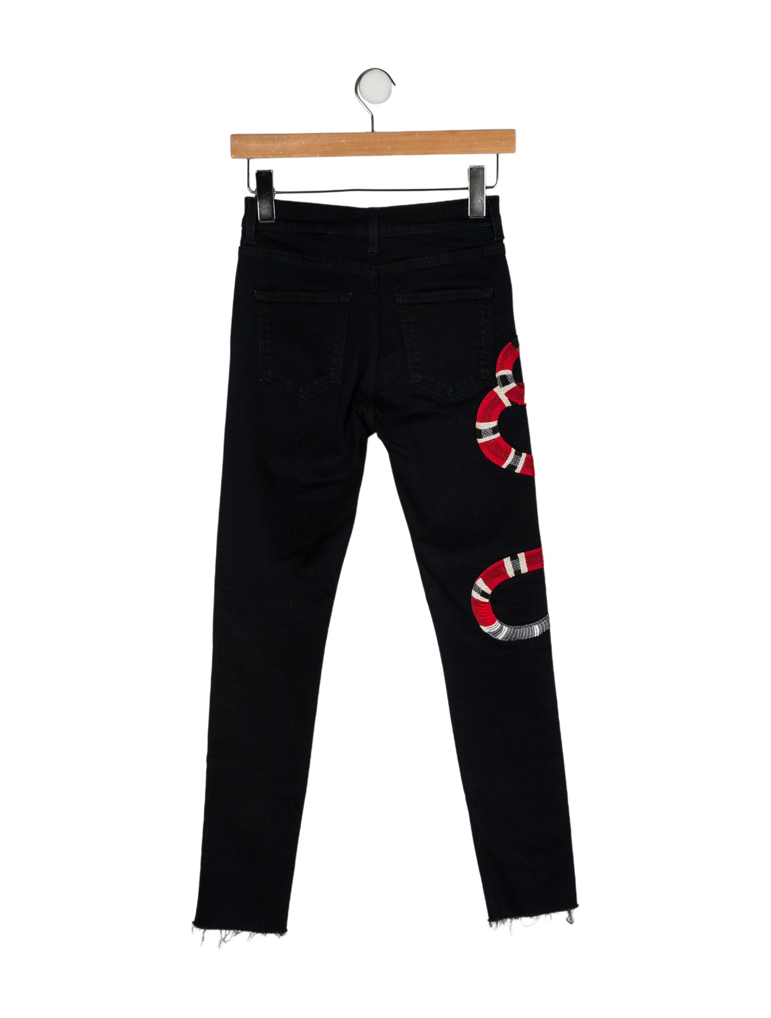 Gucci Mid-Rise Skinny Leg Jeans