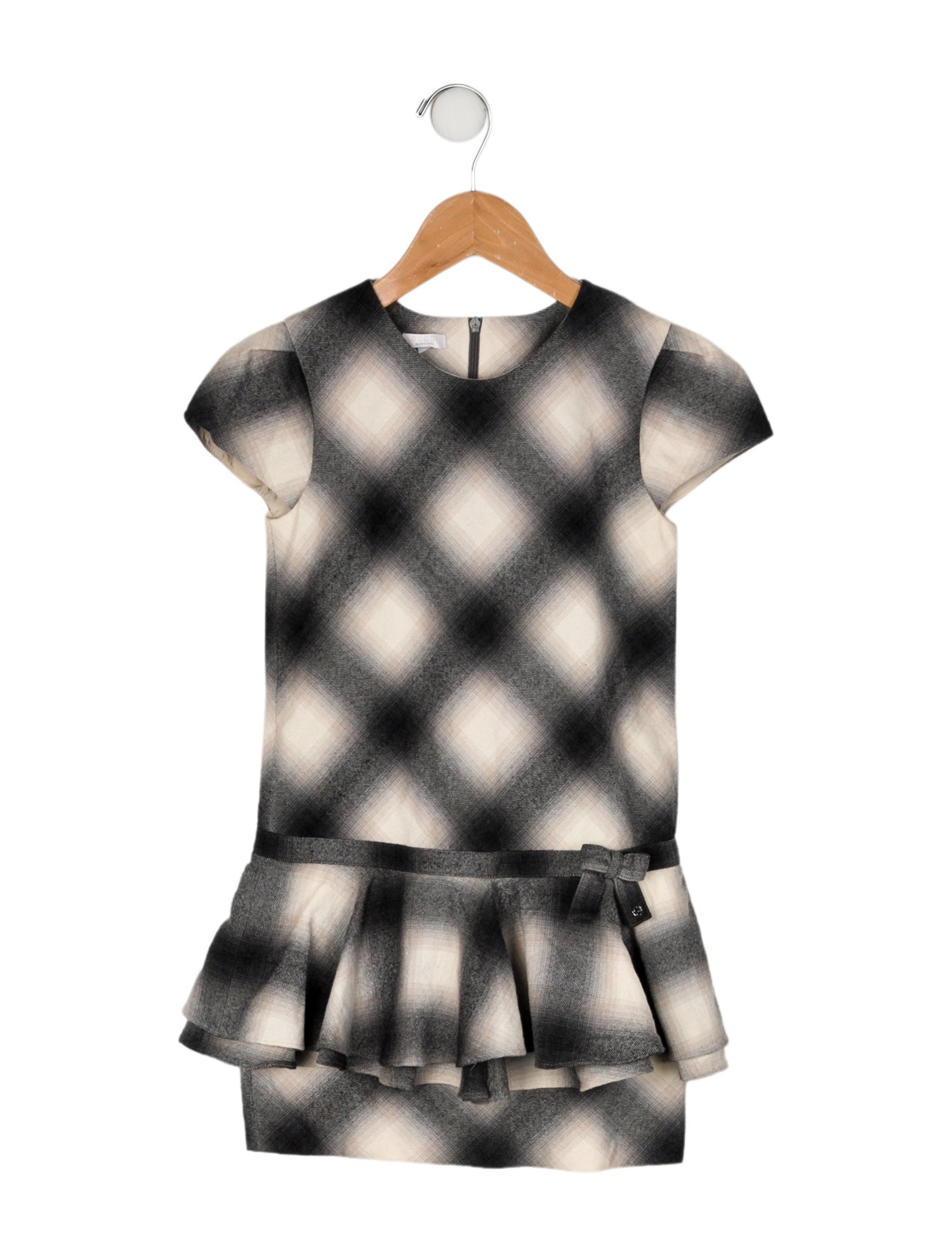 Gucci Girls' Sleeveless Printed Dress