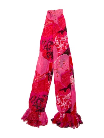 Gucci Silk Printed Scarf