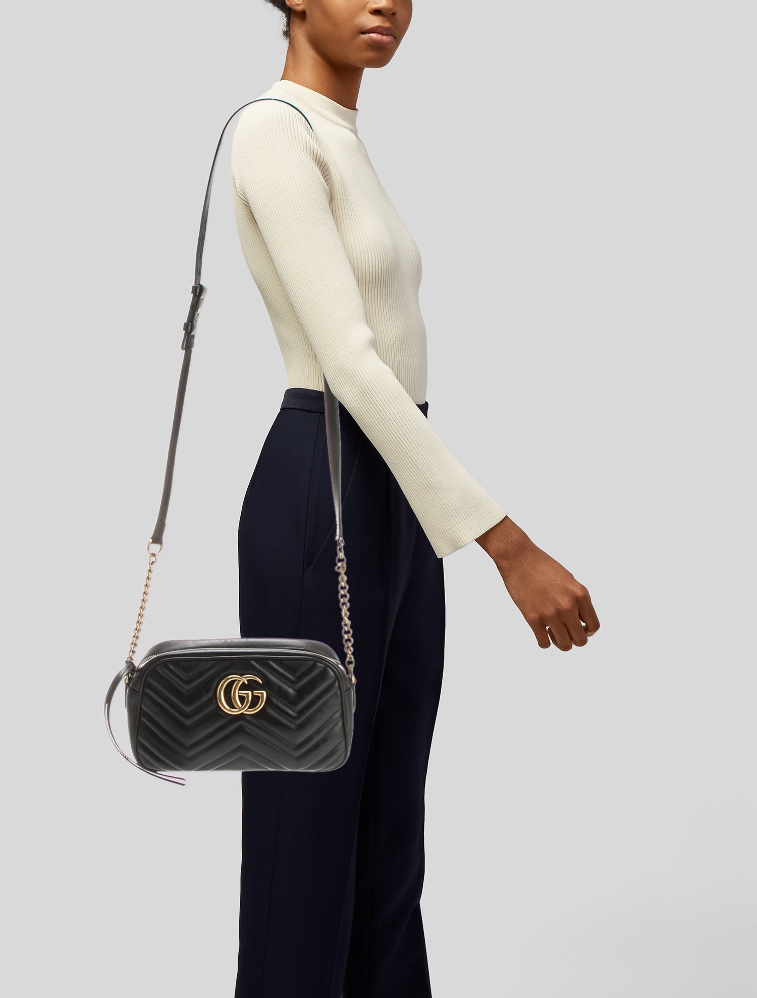 Gucci Double G Marmont Small