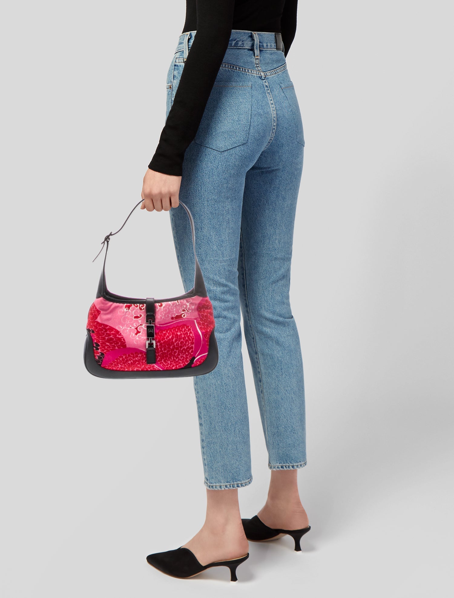 Gucci GG Canvas Jackie