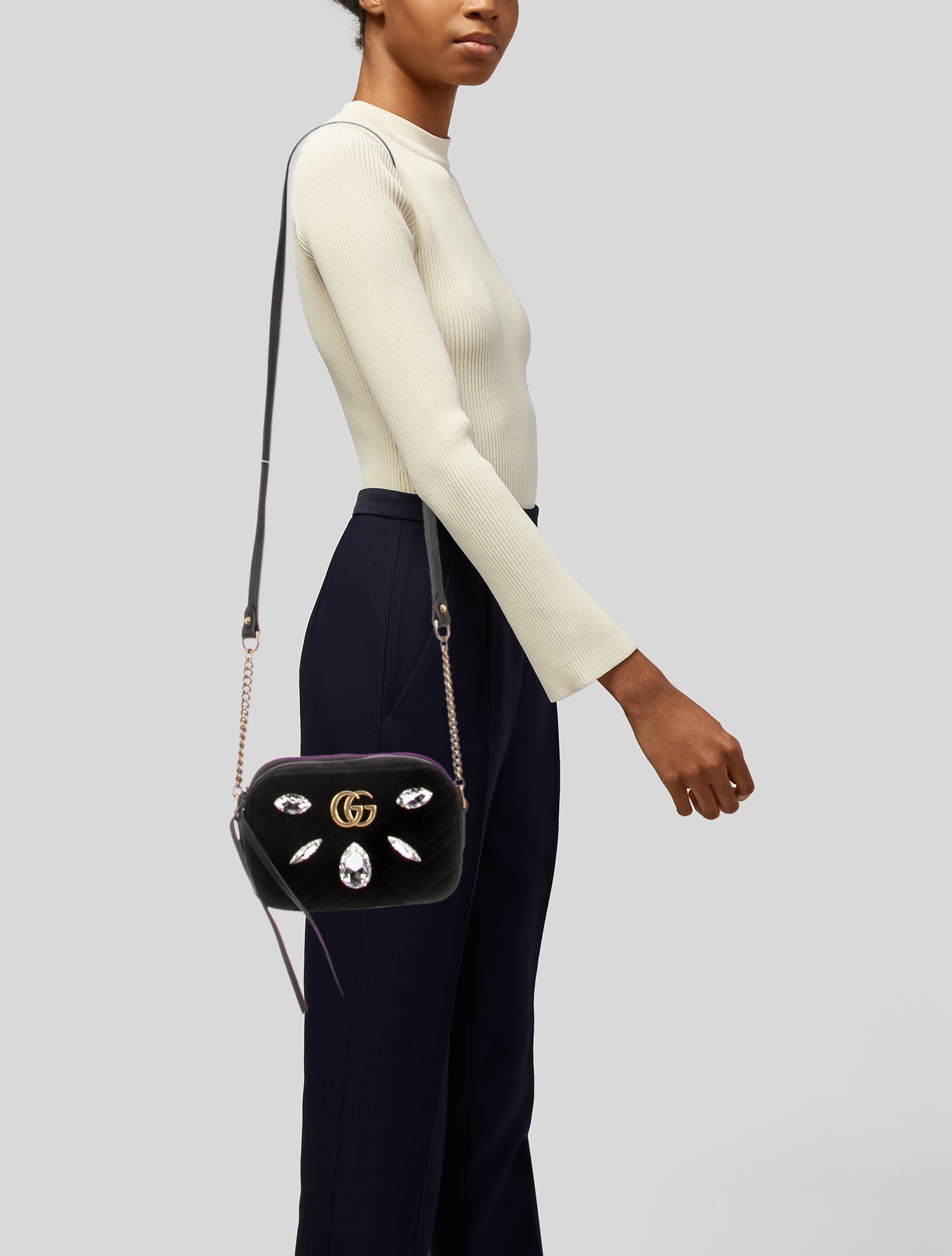 Gucci Double G Marmont Mini