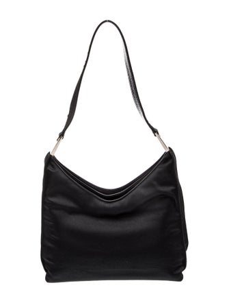 Gucci Satin Hobo Vintage