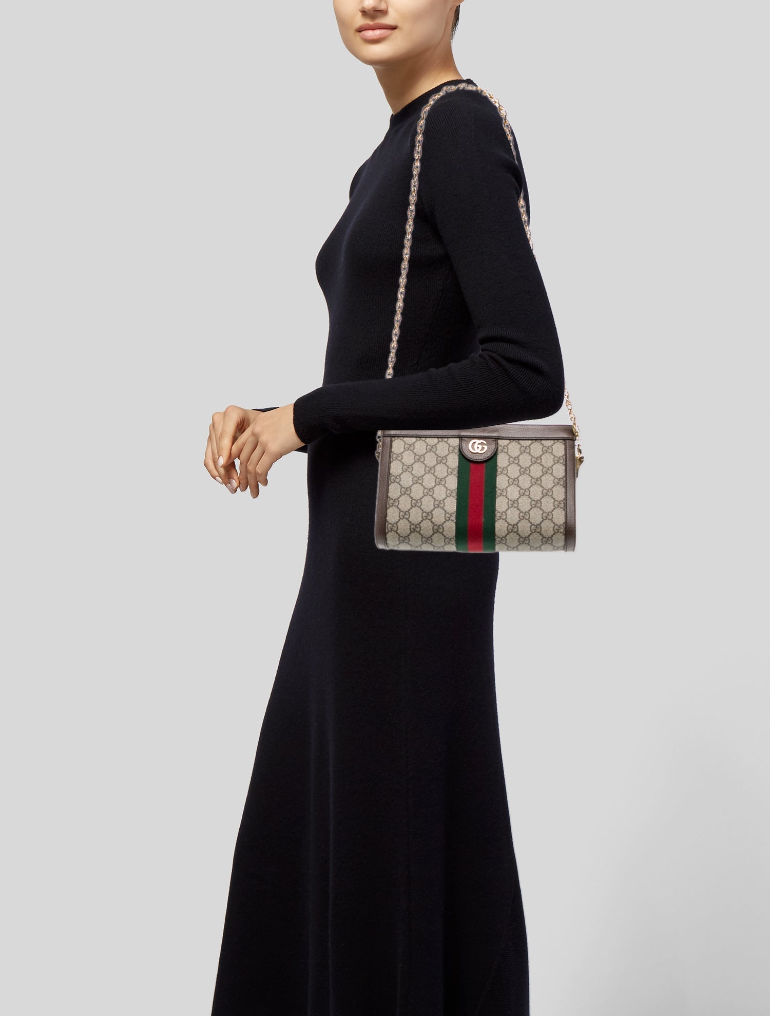 Gucci GG Supreme Ophidia Small