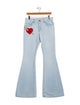 Gucci Low-Rise Wide Leg Jeans