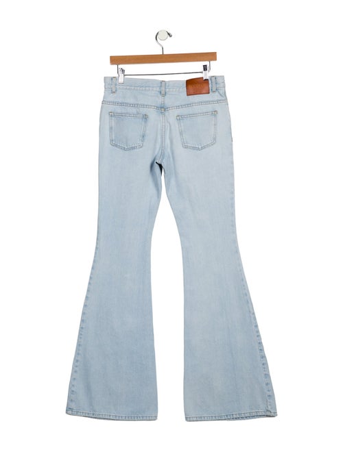 Gucci Low-Rise Wide Leg Jeans