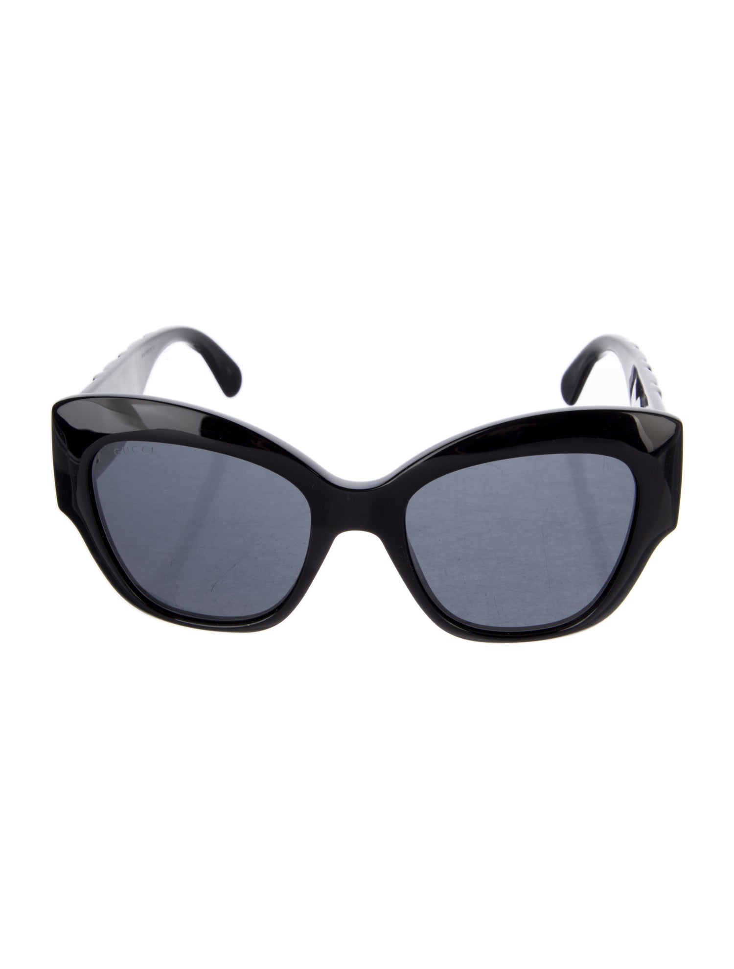 Gucci Oversize Tinted Sunglasses