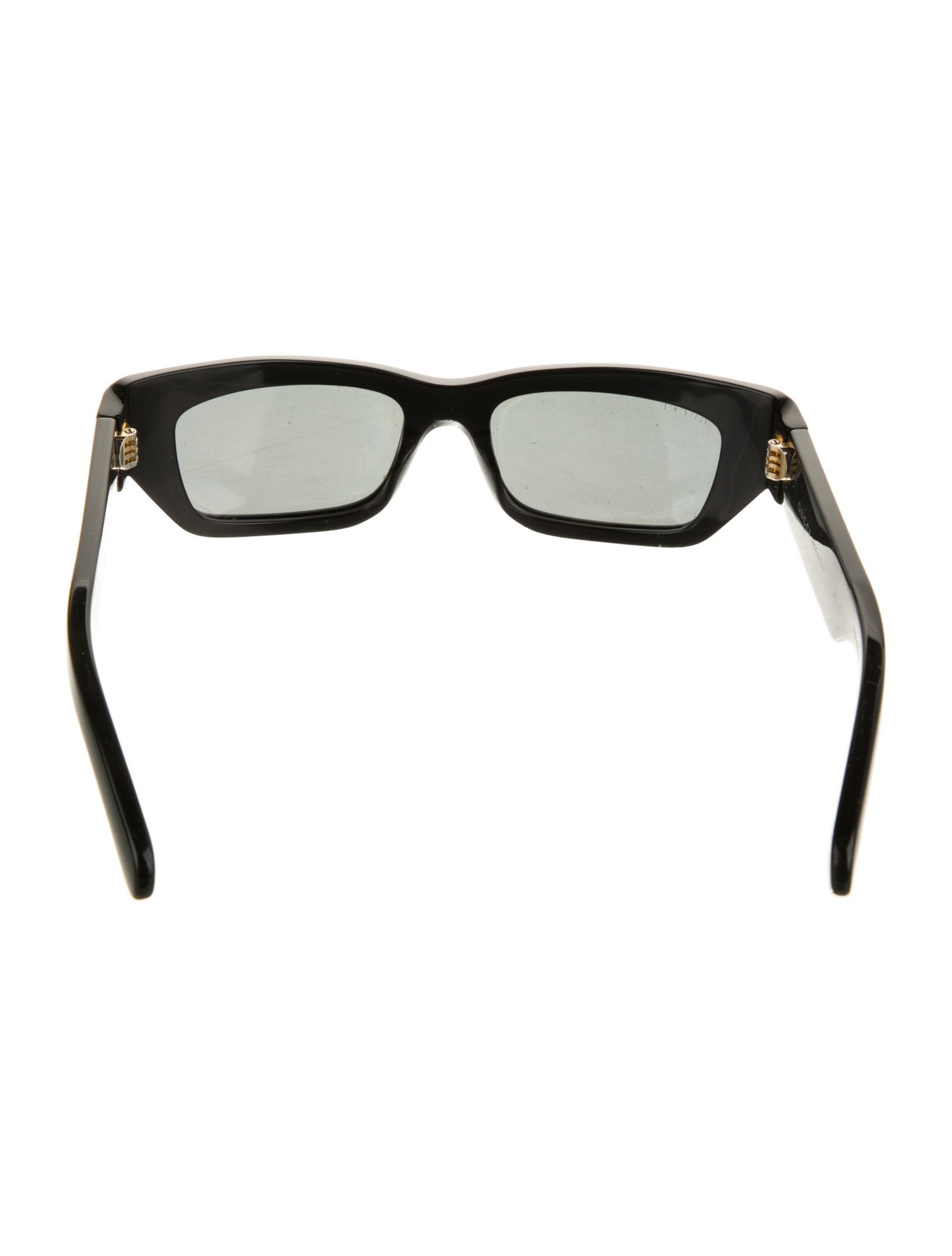 Gucci Web Accent Cat-Eye Sunglasses
