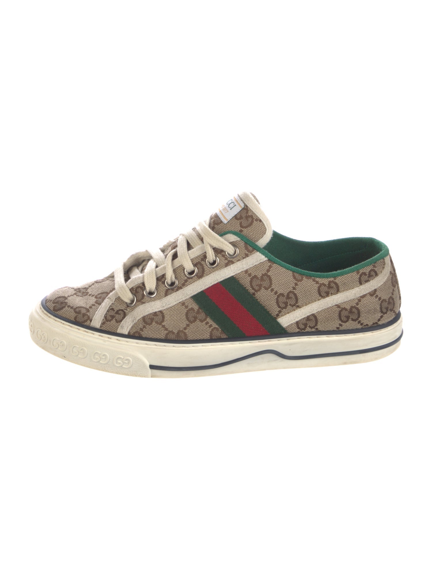 Gucci GG Canvas Canvas Sneakers