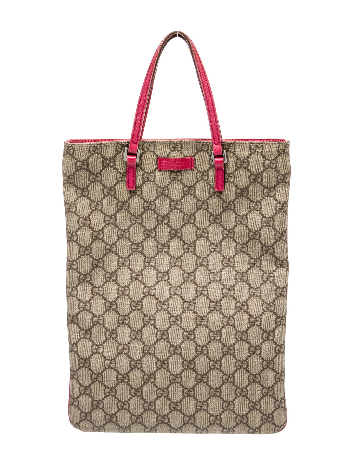 Gucci GG Supreme Top Handle Bag Vintage