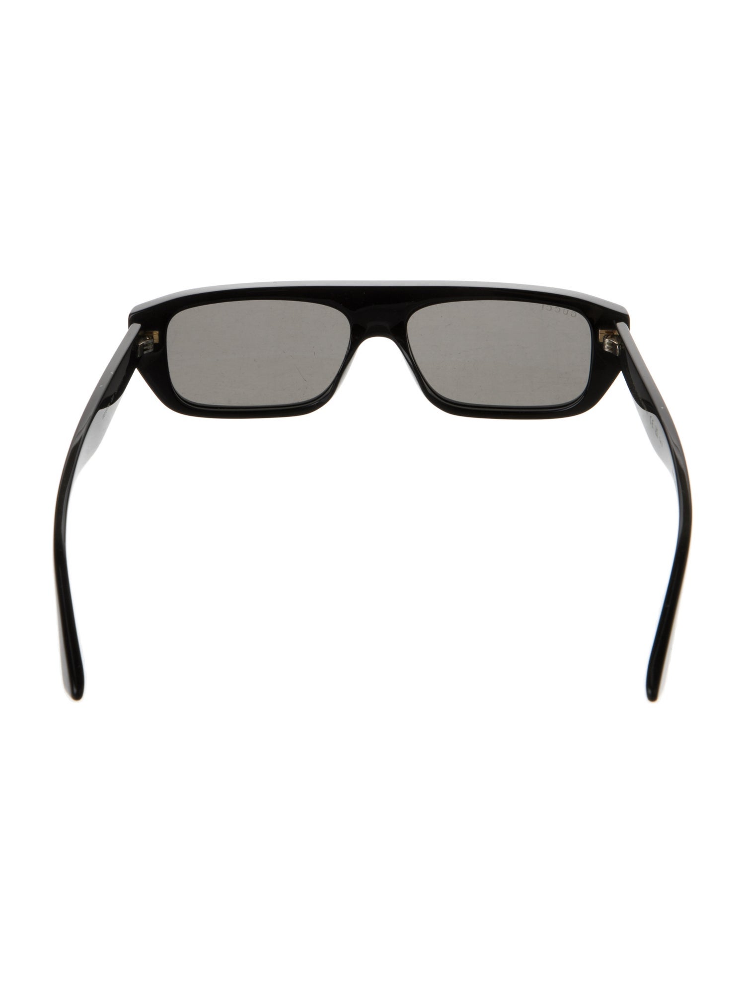 Gucci Web Accent Square Sunglasses