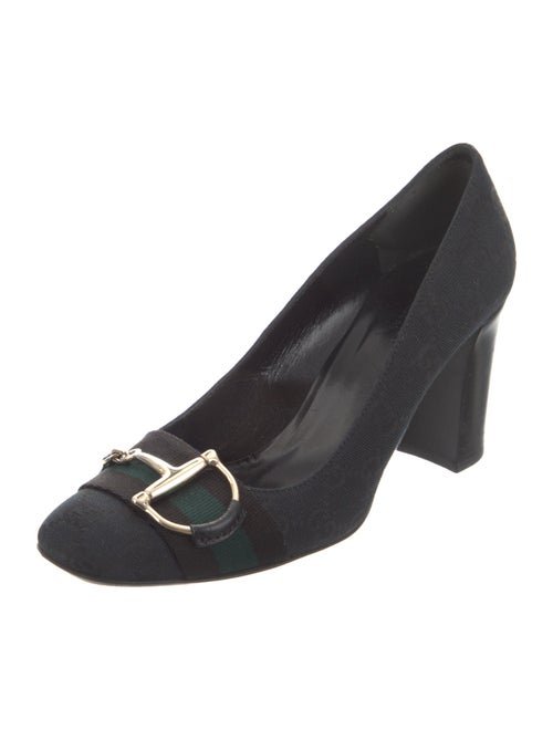 Gucci GG Canvas Canvas Pumps