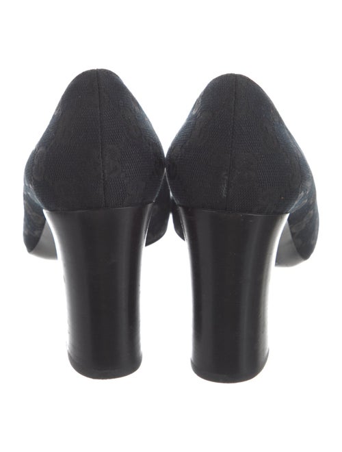Gucci GG Canvas Canvas Pumps