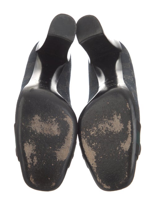 Gucci GG Canvas Canvas Pumps