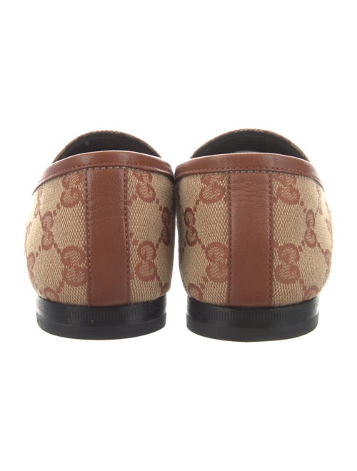 Gucci Jordaan GG Canvas Loafers