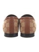 Gucci Jordaan GG Canvas Loafers