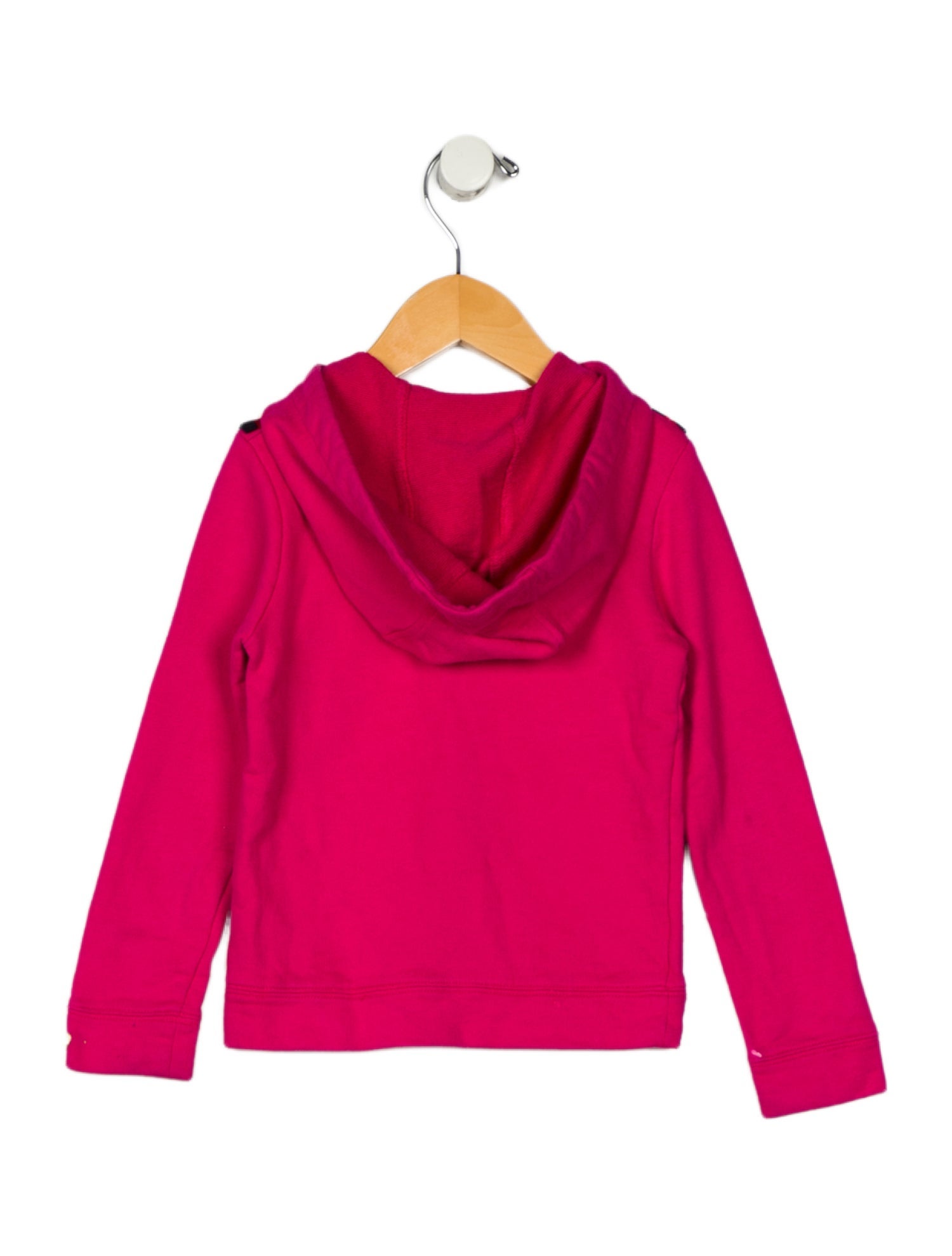 Gucci Gucci Girls' Pink Sylvie Web Sweater