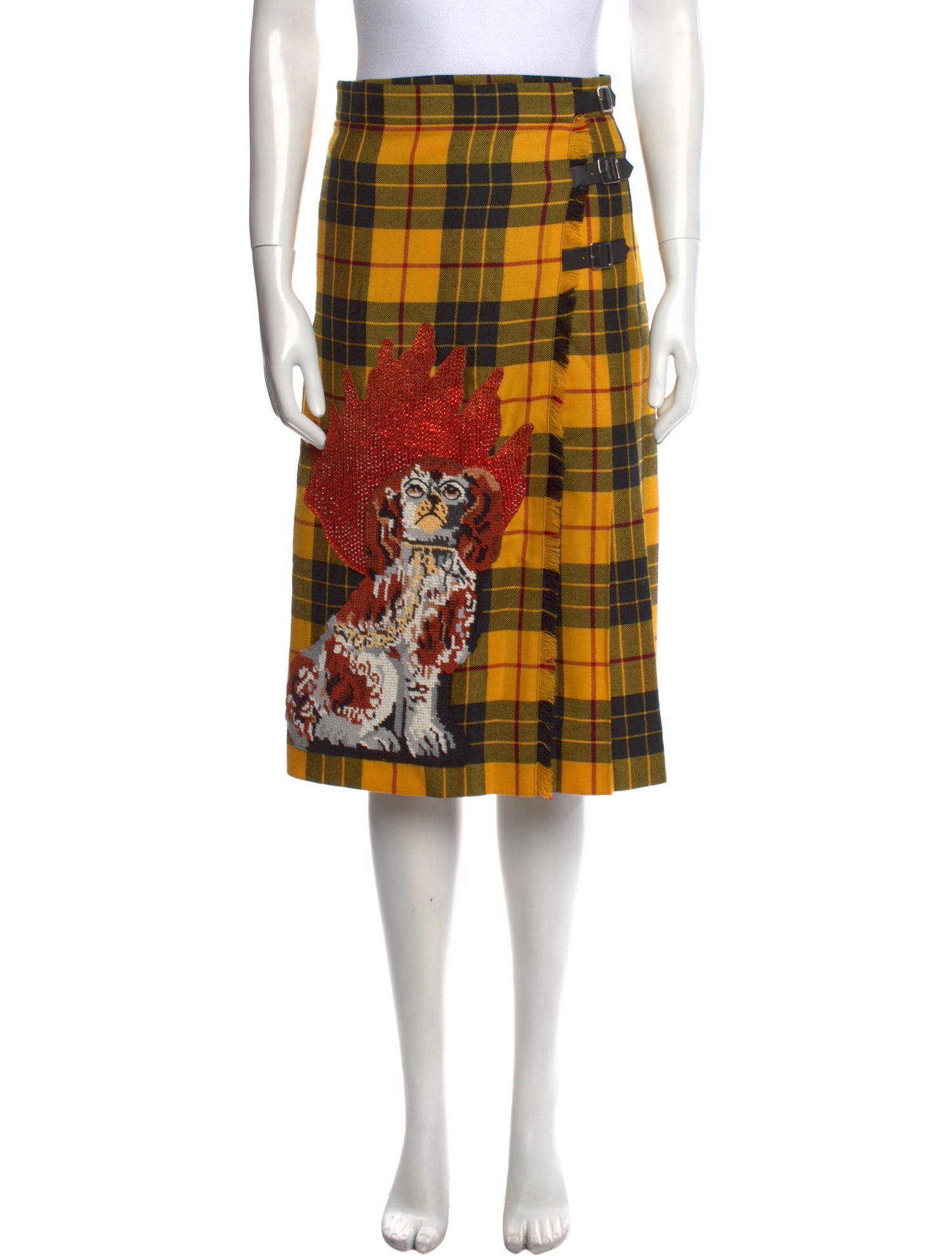 Gucci 2017 Knee-Length Skirt