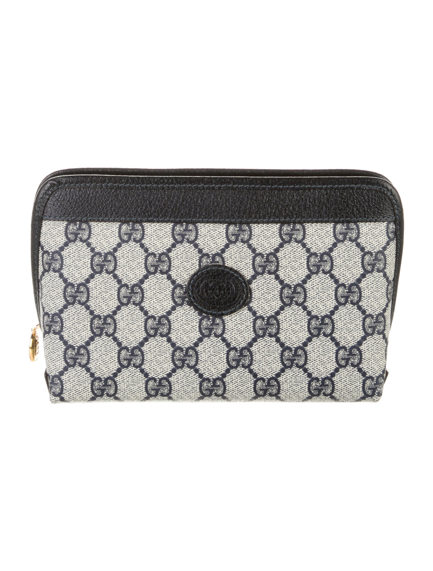 Gucci GG Supreme Cosmetic Pouch