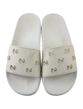 Gucci Rubber Slides