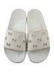Gucci Rubber Slides