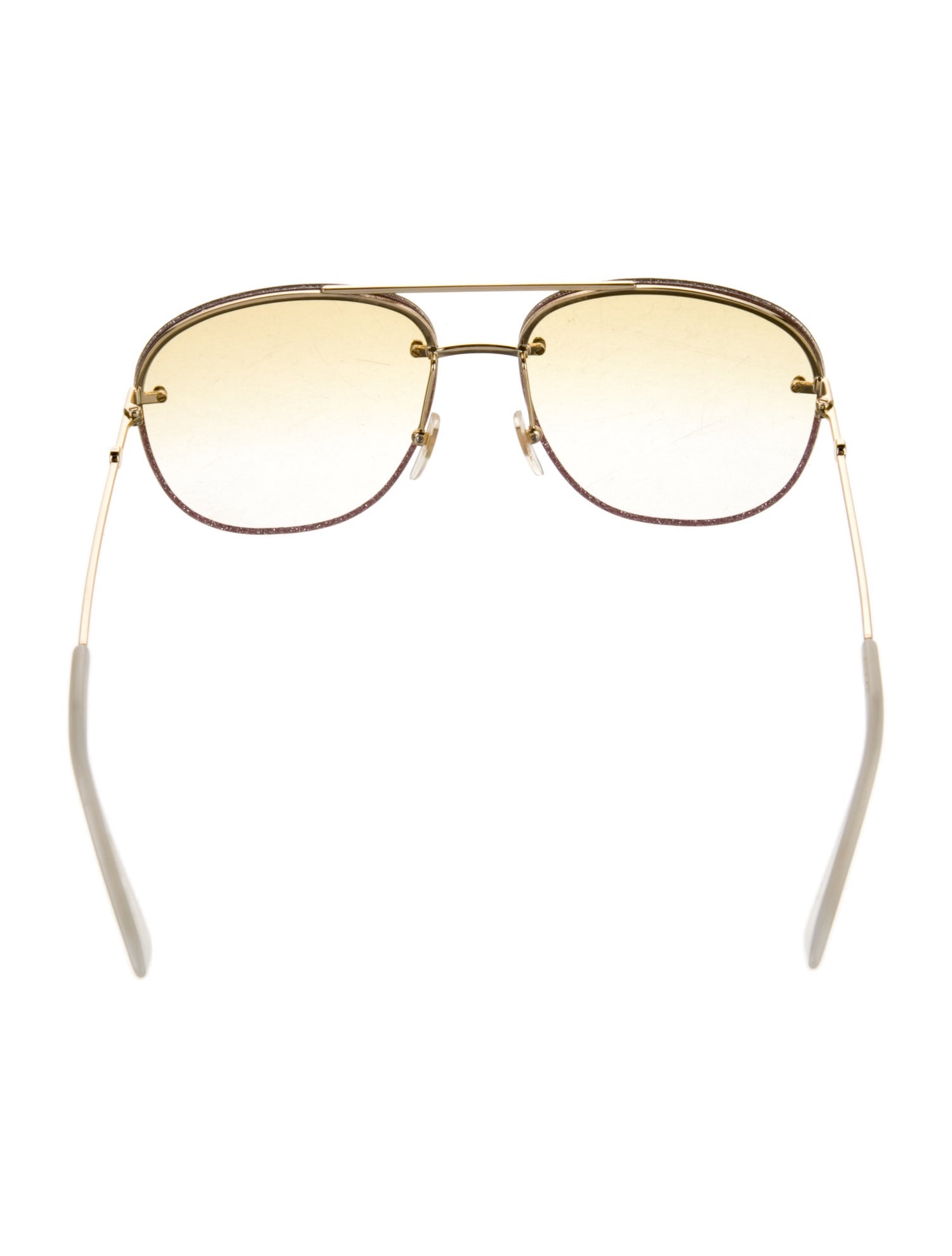Gucci Aviator Gradient Sunglasses