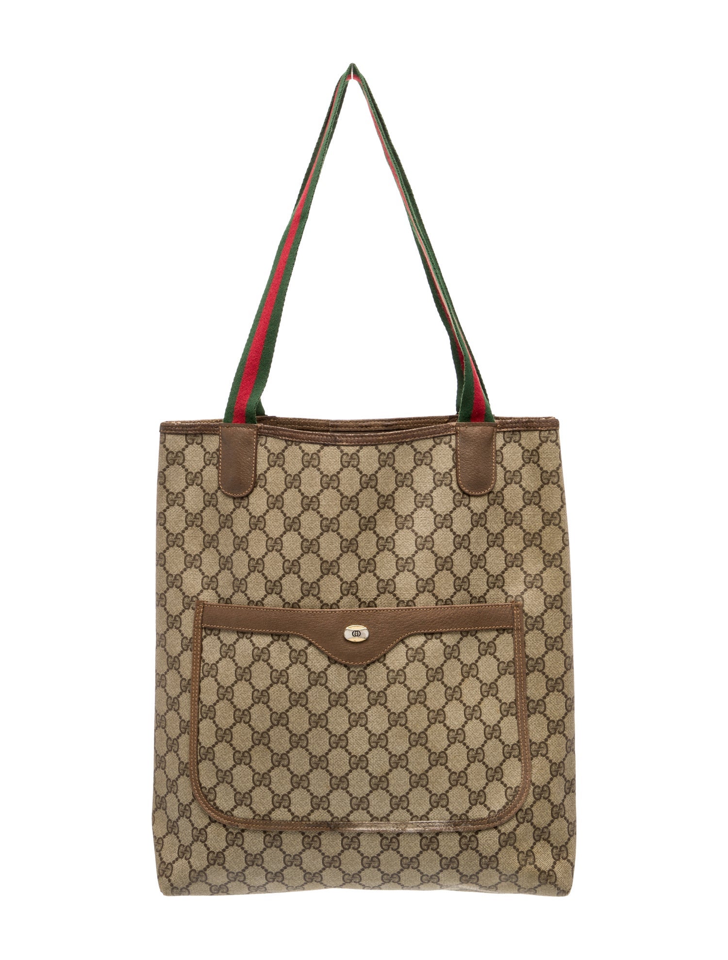 Gucci GG Supreme Tote Vintage