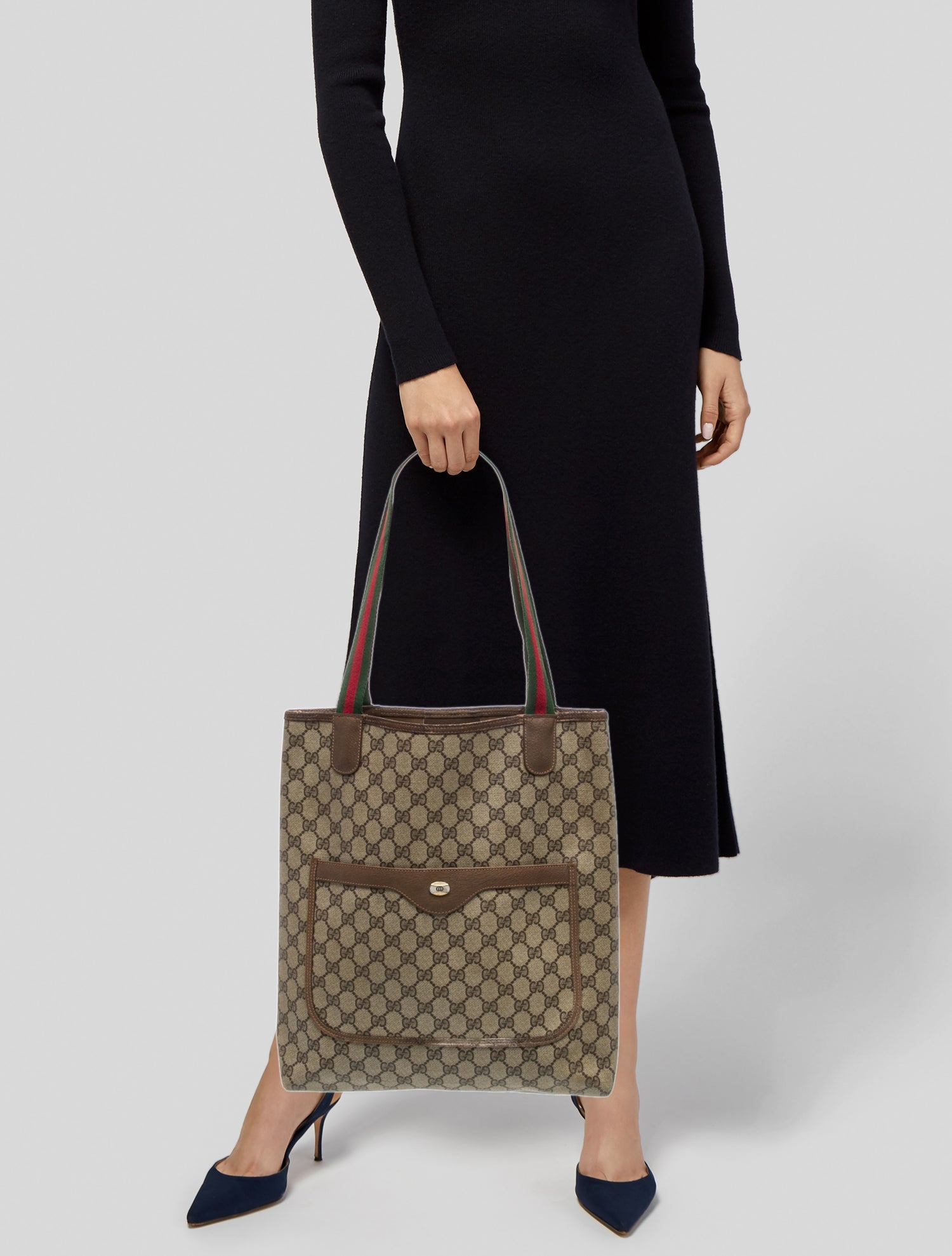 Gucci GG Supreme Tote Vintage