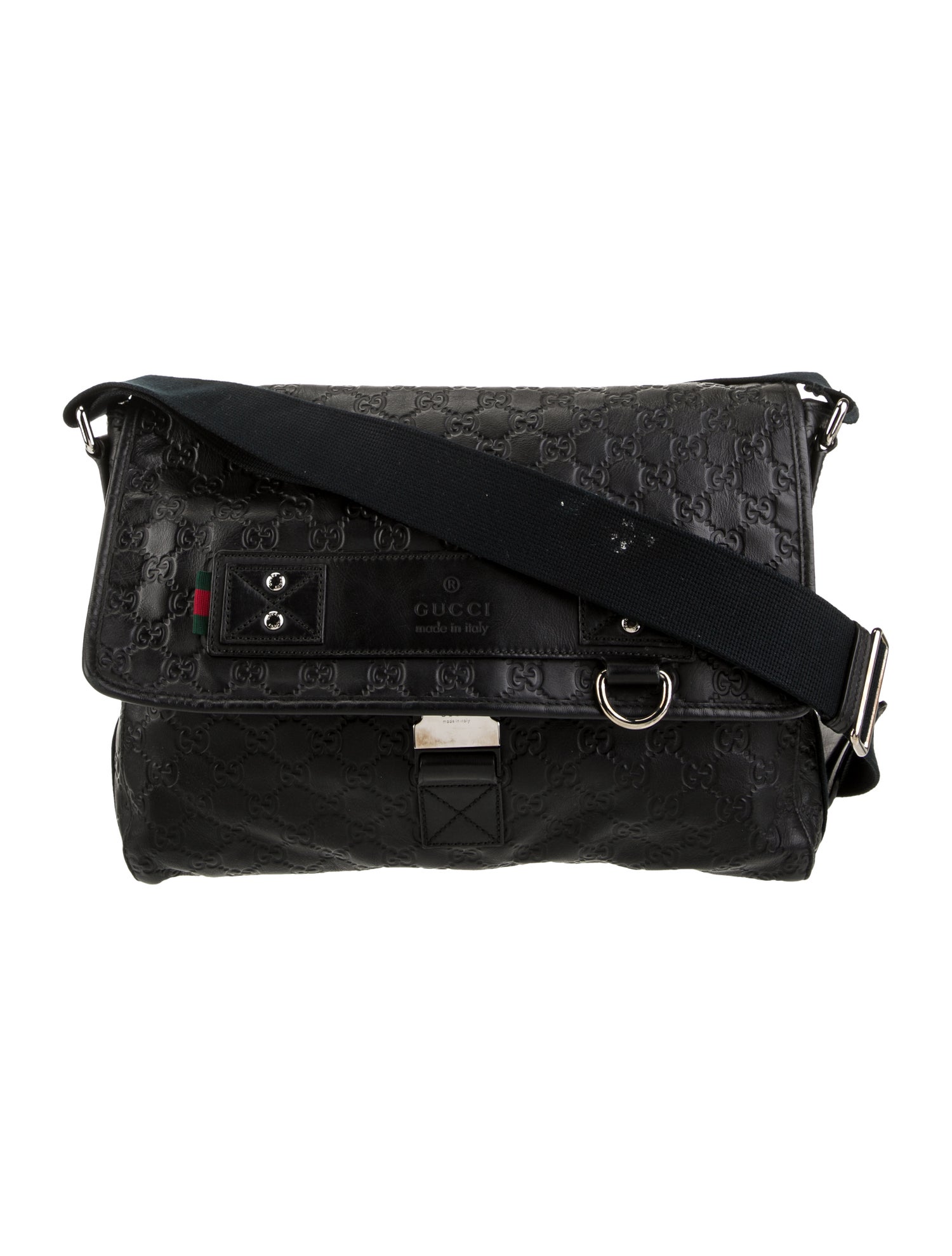 Gucci Web Messenger Bag