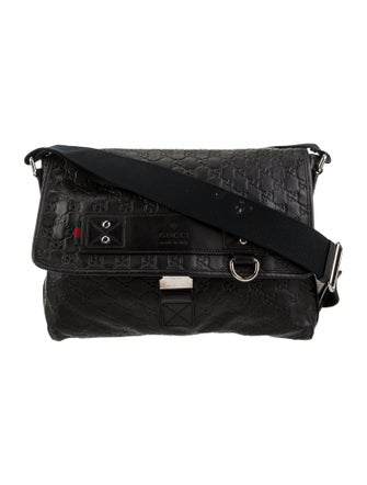 Gucci Web Messenger Bag