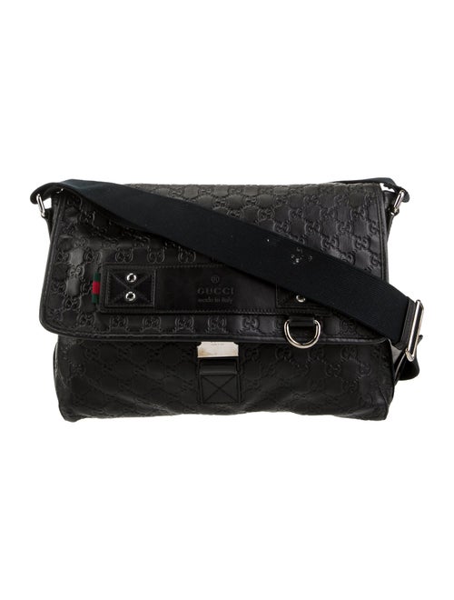 Gucci Web Messenger Bag