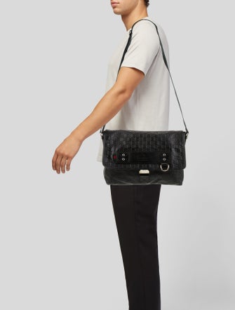 Gucci Web Messenger Bag