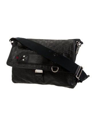 Gucci Web Messenger Bag