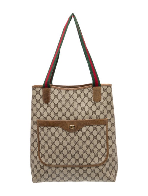 Gucci GG Supreme Coated Canvas Tote Bag