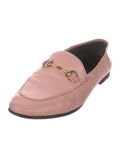 Gucci Princetown Horsebit Accent Loafers