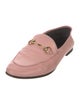 Gucci Princetown Horsebit Accent Loafers