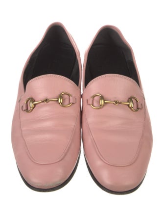 Gucci Princetown Horsebit Accent Loafers
