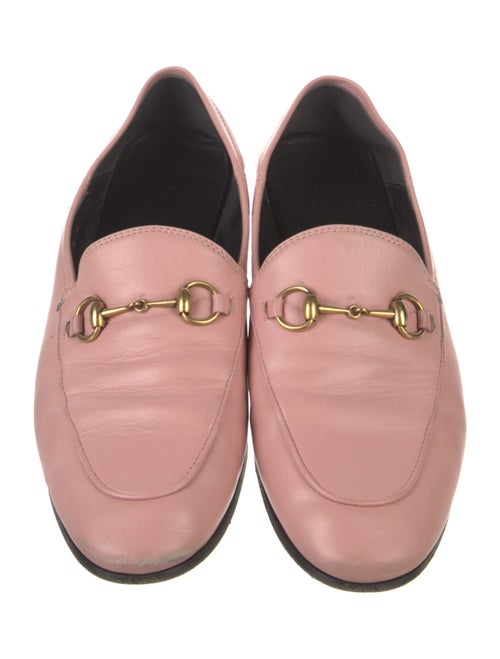 Gucci Princetown Horsebit Accent Loafers