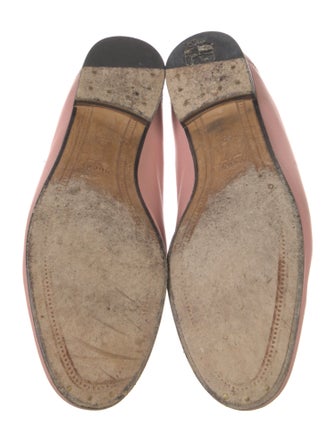 Gucci Princetown Horsebit Accent Loafers