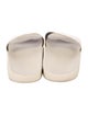 Gucci Microguccissima Pattern Leather Slides