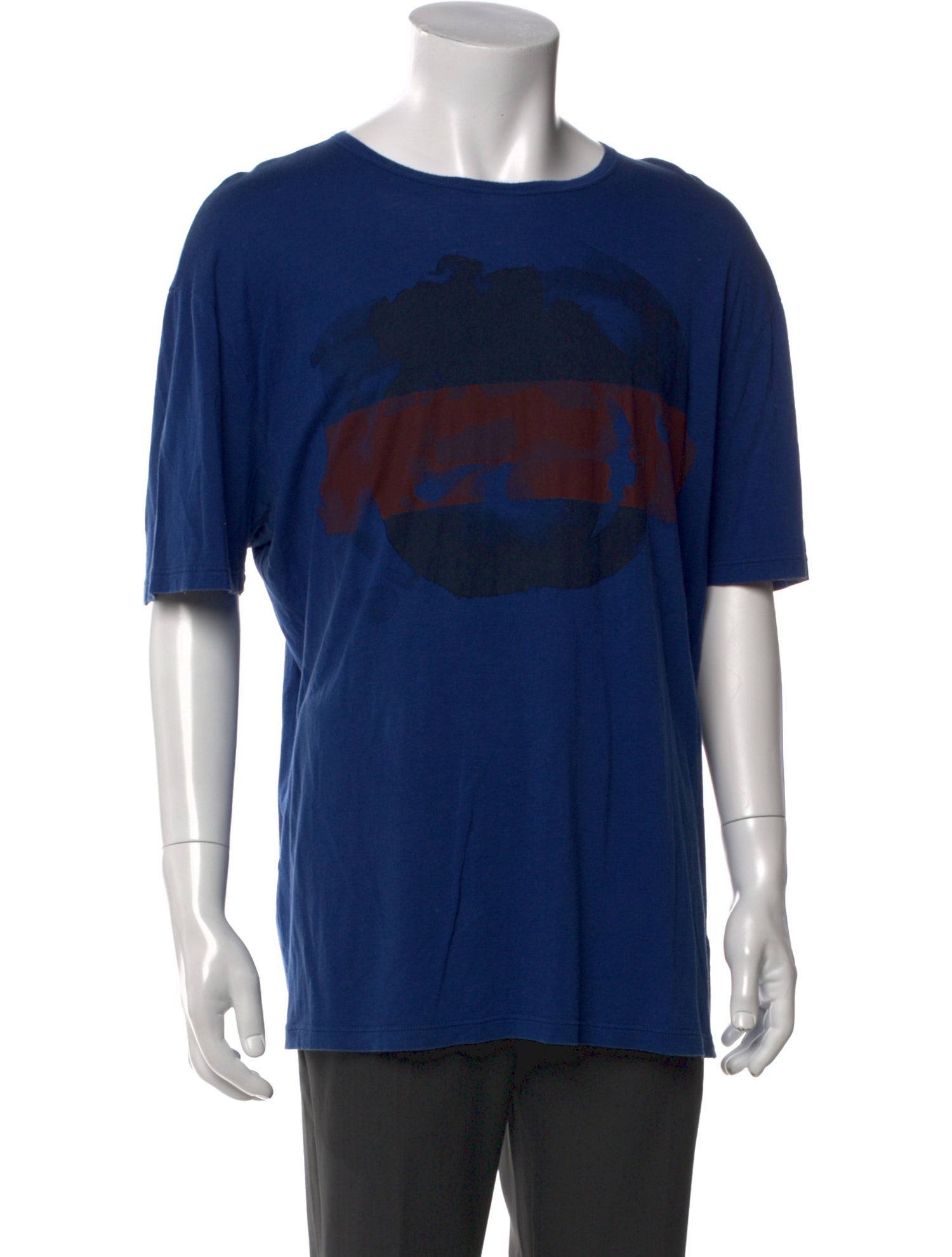Gucci Interlocking G Logo Crew Neck T-Shirt